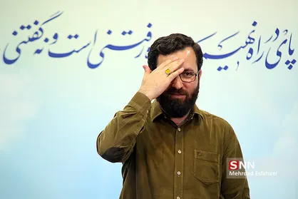 نشست خبری رئیس سازمان هنری رسانه ای اوج
