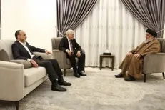رایزنی سیاستمدار برجسته مصری با سید حسن نصرالله
