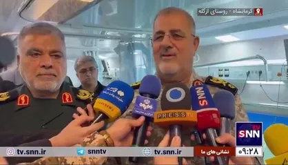 سردار پاکپور: استقرار بیمارستان&zwnj;های صحرایی سپاه فقط منحصر به رزمایش&zwnj;ها نیست/ امروز ۲۵۳ اُمین بیمارستان سیار را برپا کردیم