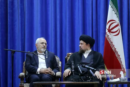 تجدید میثاق وزیر امور خارجه و روسای نمایندگی های ایران در جهان با آرمان&zwnj;های امام (ره)