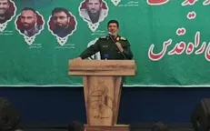مراسم گرامیداشت شهدای راه قدس در اهواز