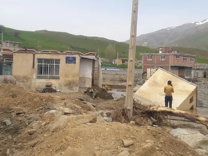 ۱۰۹ مدرسه در خوزستان بر اثر سیل تخریب شدند