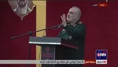 سردار سلامی: مشکلات امروز به تحریم‌ها ارتباطی ندارد و قابل حل است / ملت ایران از تحریم عبور کرده است