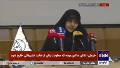انسیه خزعلی: مساله &laquo;اجازه خروج از کشور&raquo; در دستور کار معاونت امور زنان