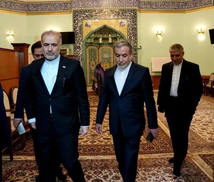 بازدید عراقچی از پروژه&zwnj;های بازسازی و احداث بخش&zwnj;هایی از ساختمان سفارت ایران در مسکو + تصاویر