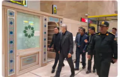 خدمت به زائران اربعین افتخاری بزرگ است