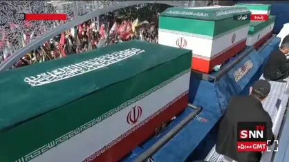اولین تصاویر از داخل کامیون حامل پیکر رهبر شهید انقلاب + فیلم