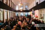 عزاداری در حسینیه بنکدار اصفهان