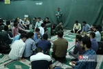 بدرقه کاروان دانشجویان طرح ولایت
