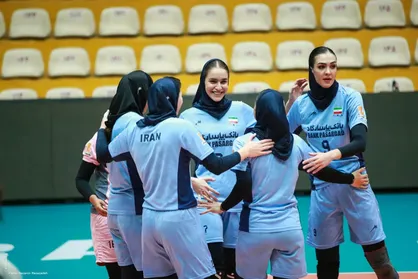 مهرگان نور نماینده ایران در لیگ قهرمانان والیبال بانوان آسیا