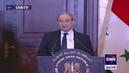 فیصل مقداد: رژیم صهیونیستی بر نفرت و کینه بنا شده است / باید از جامعه جهانی پرسید از منظر شما معنای نسل کشی چیست؟!