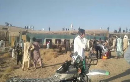 علت حادثه قطار زاهدان-تهران اعلام شد
