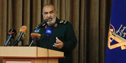 سرلشکر سلامی: انتقام خون حاج قاسم گرفته خواهد شد / هیچ جا برای دشمنان ما امن نیست