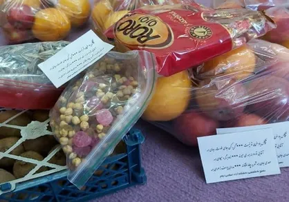 جهادگران دانشگاه آزاد ایلام اقدام به توزیع بسته&zwnj;های معیشتی بین نیازمندان کردند