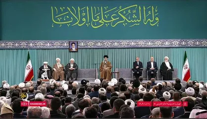 رهبرانقلاب: شهادت ۲۰ هزار کودک در یک درگیری نظامی را تاریخ به یاد ندارد + فیلم