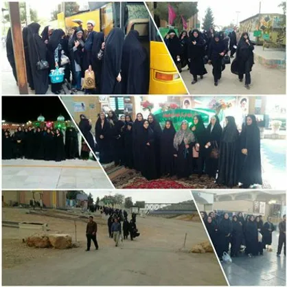 اعزام ۸۰ دانشجوی دانشگاه علمی کاربردی ایوان به اردوی معرفتی مشهد