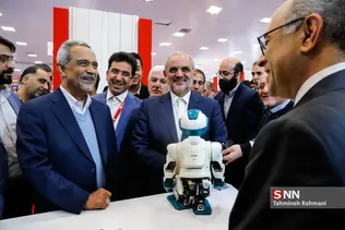 افتتاح پنجمین جشنواره ملی اسباب بازی