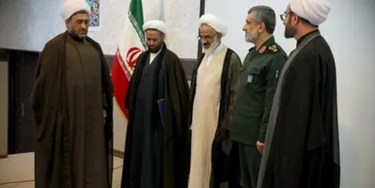 حجت الاسلام رضایی مسئول نمایندگی ولی فقیه در نیروی هوا فضای سپاه شد