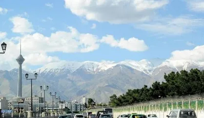وضعیت کیفی هوای تهران/ تا روز آینده تغییر محسوسی در دما مشاهده نخواهد شد +نمودار