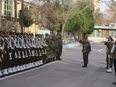 فرمانده کل ارتش از پایگاه هوانیروز کرمان بازدید کرد