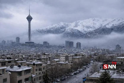 دمای توچال تهران ۲۰ درجه زیر صفر/ موج ضعیف بارشی در راه است