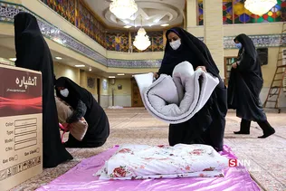 اهدای جهیزیه توسط بسیجیان مسجد چهاده معصوم