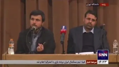 دهنوی: برخی دانشجویان حرف&zwnj;هایی می&zwnj;زنند که نه در شان دانشجو است؛ نه دانشگاه/ اقتدار پلیس اگر بشکند سنگ روی سنگ بند نمی&zwnj;شود