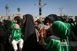 همایش شیرخوارگان حسینی در مشهد مقدس