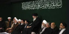 مراسم عزاداری شام شهادت حضرت فاطمه زهرا (س) برگزار شد