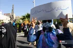 راهپیمایی مردمی در حمایت از فلسطین مظلوم 
