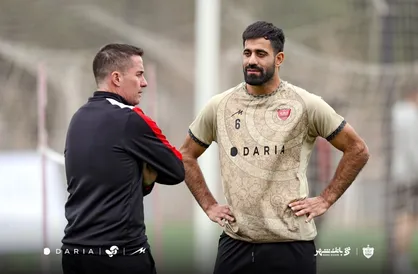 دو مصدوم پرسپولیس در آستانه بازگشت به ترکیب