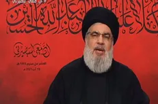 سیدحسن نصرالله: کشتی حامل سوخت از ایران عازم بیروت است/ حفاظت از مقدسات قدس باید ماموریت کلی مقاومت باشد/ ۲۰ سال آموزش ارتش افغانستان توسط آمریکا چه شد؟
