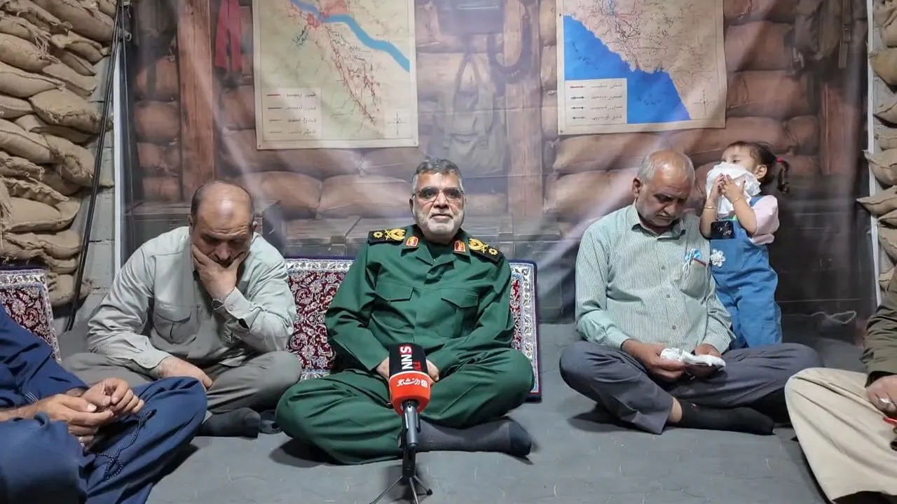 سردار اخوان: باید در برابر جنگ ترکیبی دشمن، آمادگی و تبیین را تقویت کنیم + فیلم