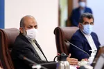 جلسه قرارگاه عملیاتی ستاد ملی مبارزه با کرونا