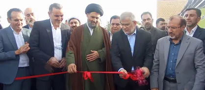 افتتاح ۹۱۱ پروژه در نظرآباد با اعتبار ۱۹ هزار میلیارد تومان/ نیروگاه خورشیدی ۱۰ مگاواتی وارد مدار شد
