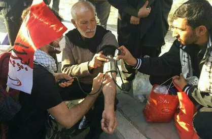 بیش از ۱۴۰۰ نیروی جهادی جهت کمک&zwnj;رسانی به زائرین اربعین اعزام می&zwnj;شوند/ حضور افتخاری ۱۰۰ پزشک و ۳۰۰ پاکبان در مسیر راهپیمایی