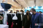بازدید وزیر ارتباطات از نمایشگاه تلکام ۱۴۰۰