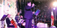 برپایی کنسرت رایگان سالار عقیلی در کرمانشاه + عکس