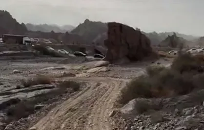 راه دسترسی جایگزین محور رودان برقرار شد