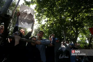 تشییع پیکر مرحوم عزت الله انتظامی