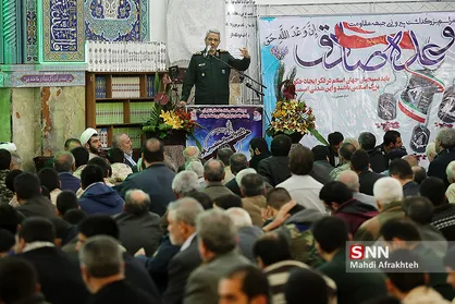 مراسم بزرگداشت پیروزی مقاومت " وعده صادق "