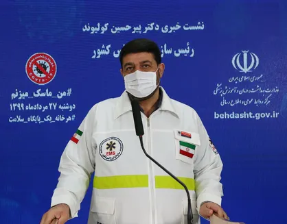 تحریم&zwnj;ها شامل حال اورژانس هم شد / نزدیک به ۲۰۰۰ نفر از همکارانمان کرونا گرفتند و ۴ تن شهید شدند