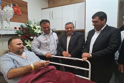 رفتار غیرتمندانه آتش نشان تهرانی الگویی ارزشمند است