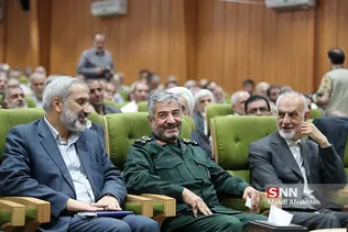 همایش پیشکسوتان دفاع مقدس استان تهران