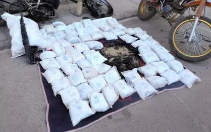 ۴۷۲ کیلو مرفین در اسلامشهر کشف شد