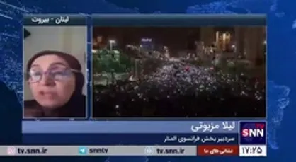 سردبیر بخش فرانسوی المنار: در حال حاضر دارم کتابی درباره نقش حاج قاسم در پیروزی عراق و لبنان و سوریه به زبان فرانسه می&zwnj;نویسم