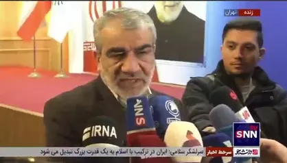 کدخدایی: برای متهمان آمریکایی ابلاغیه ارسال کردیم/ پیگیر هستیم هر چه زودتر مقدمات رسیدگی به پرونده ترور سردار سلیمانی را فراهم بکنیم