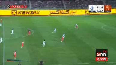 فیلم گل اول پرسپولیس به ملوان؛ گل به خودی