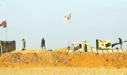 حمله به پایگاه حشدالشعبی در بوکمال سوریه