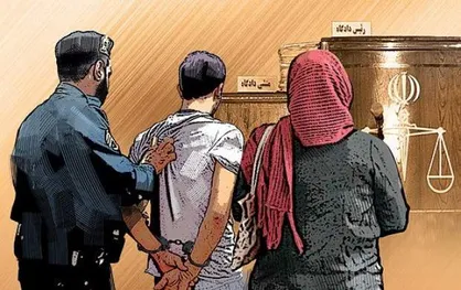داماد قلابی دوباره به دام پلیس افتاد